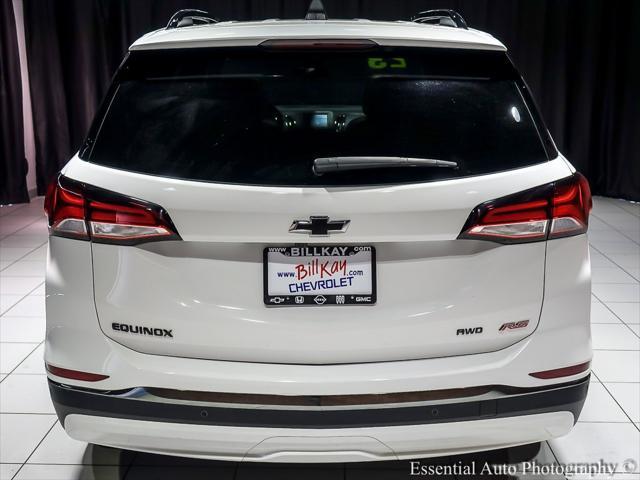 used 2023 Chevrolet Equinox car, priced at $26,989