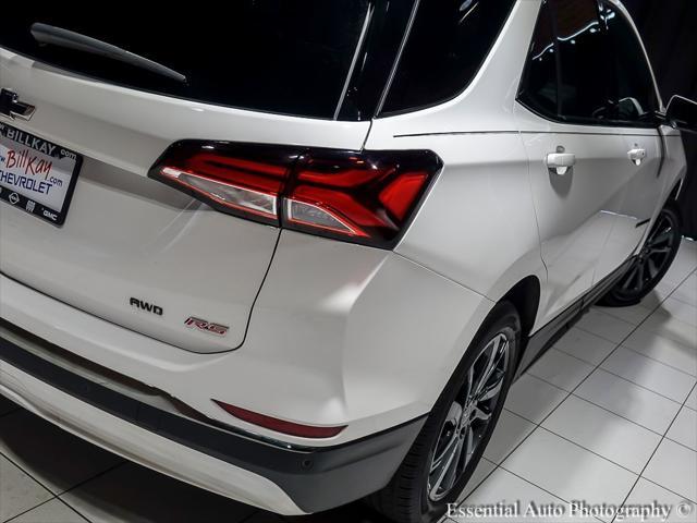 used 2023 Chevrolet Equinox car, priced at $26,989