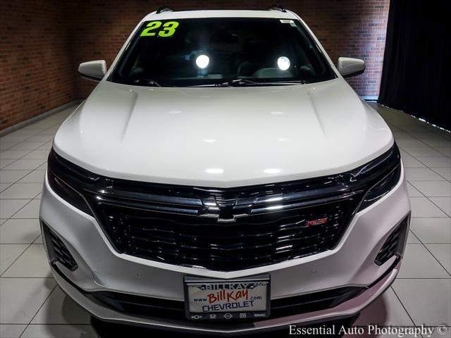 used 2023 Chevrolet Equinox car, priced at $26,989