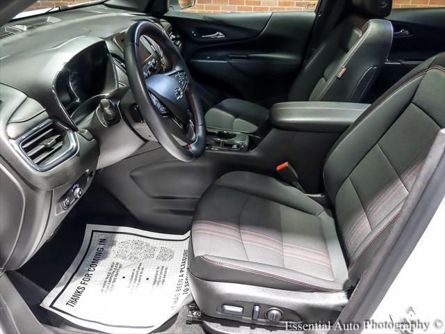 used 2023 Chevrolet Equinox car, priced at $26,989
