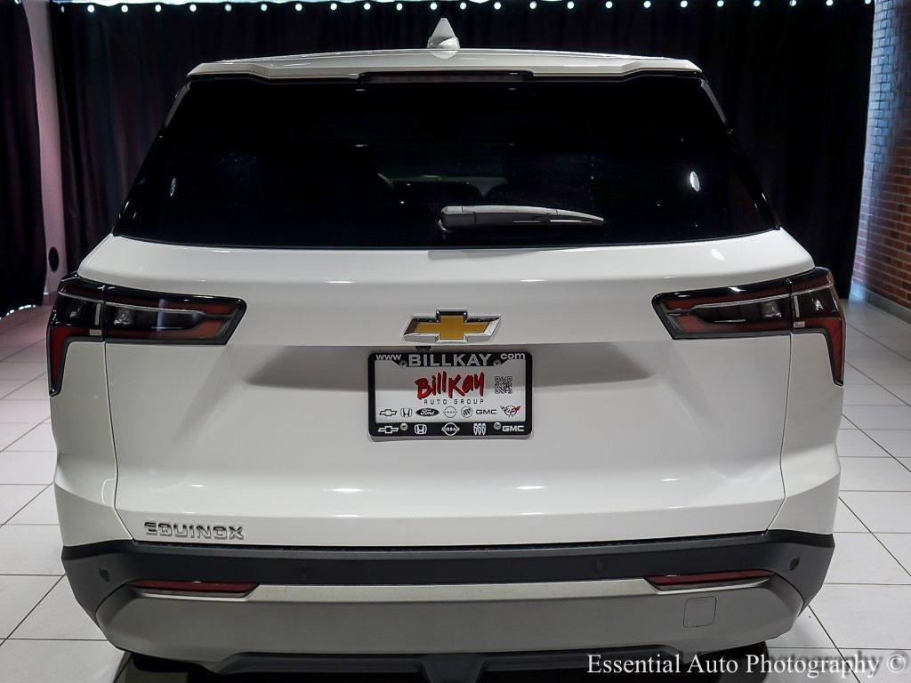 new 2026 Chevrolet Equinox car, priced at $28,840