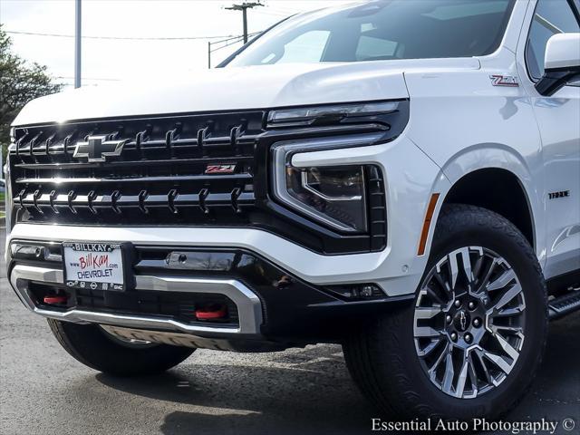 new 2025 Chevrolet Tahoe car, priced at $75,120