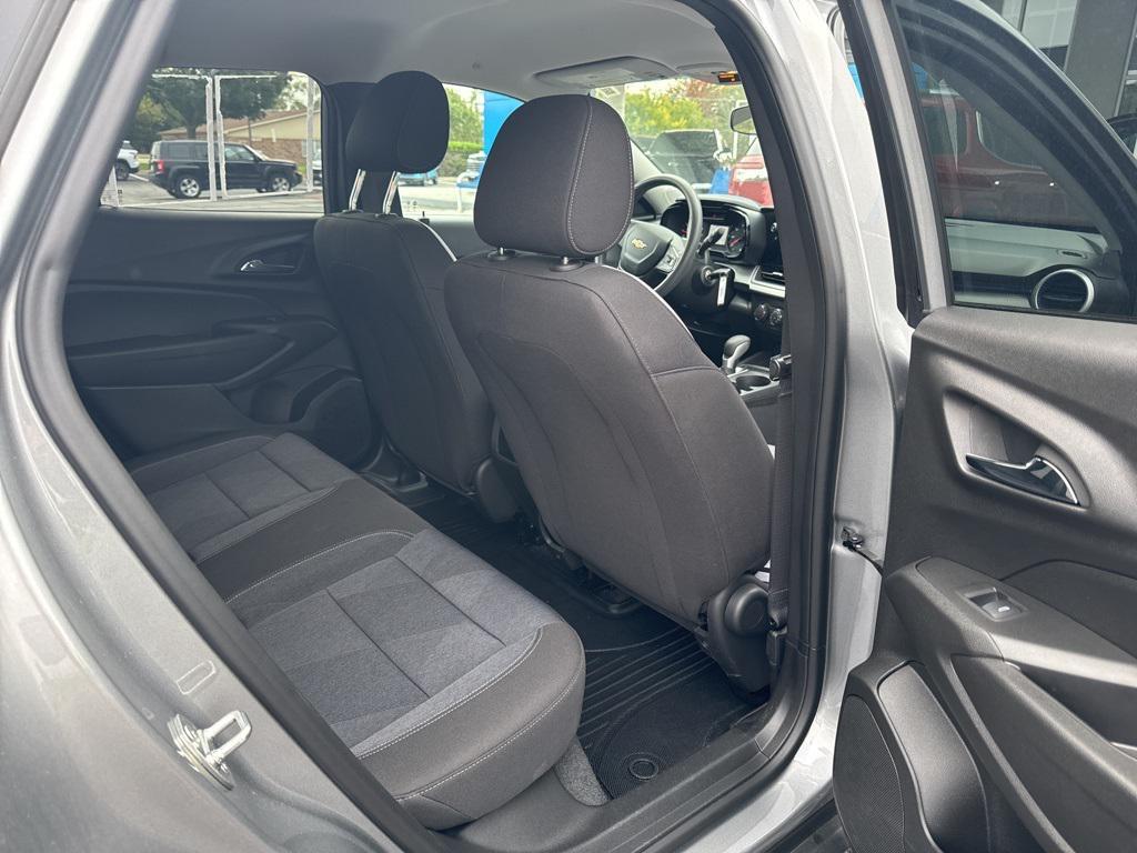 used 2024 Chevrolet Trax car, priced at $20,989