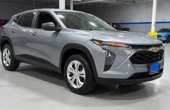 used 2024 Chevrolet Trax car, priced at $20,989