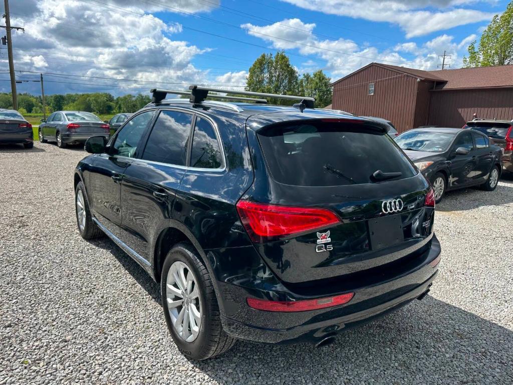 used 2013 Audi Q5 car, priced at $6,955