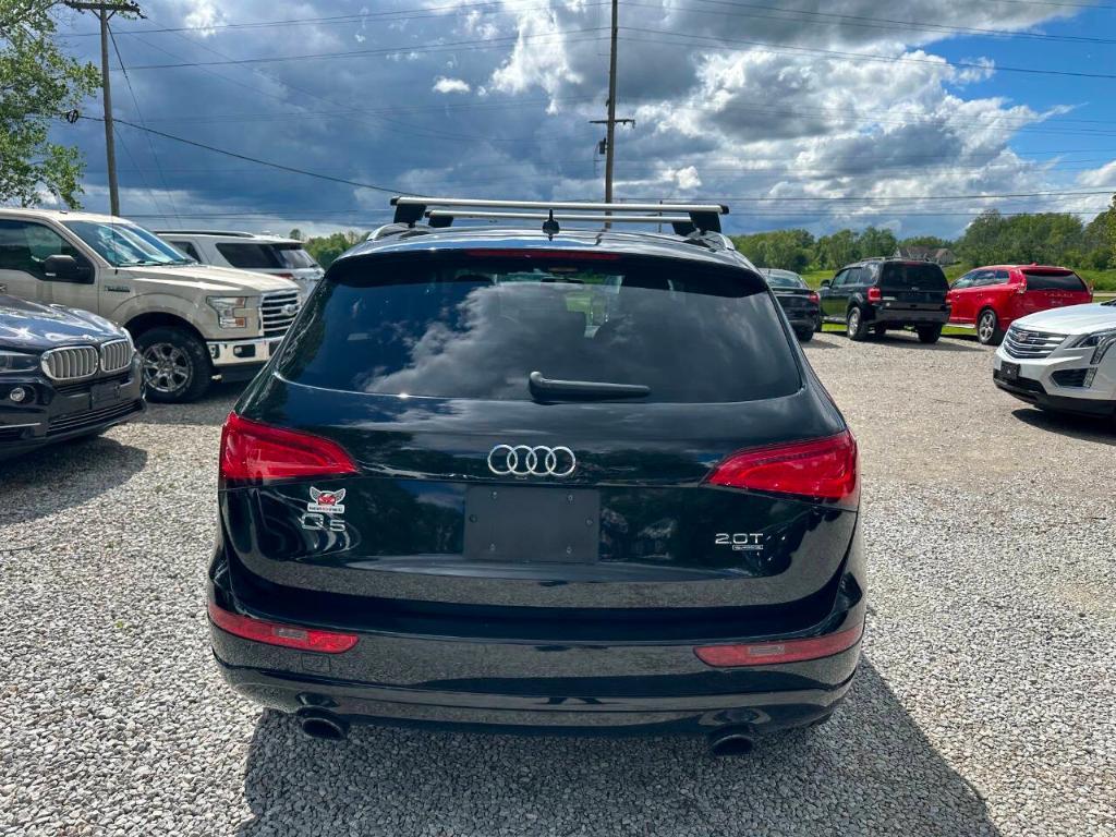 used 2013 Audi Q5 car, priced at $6,955