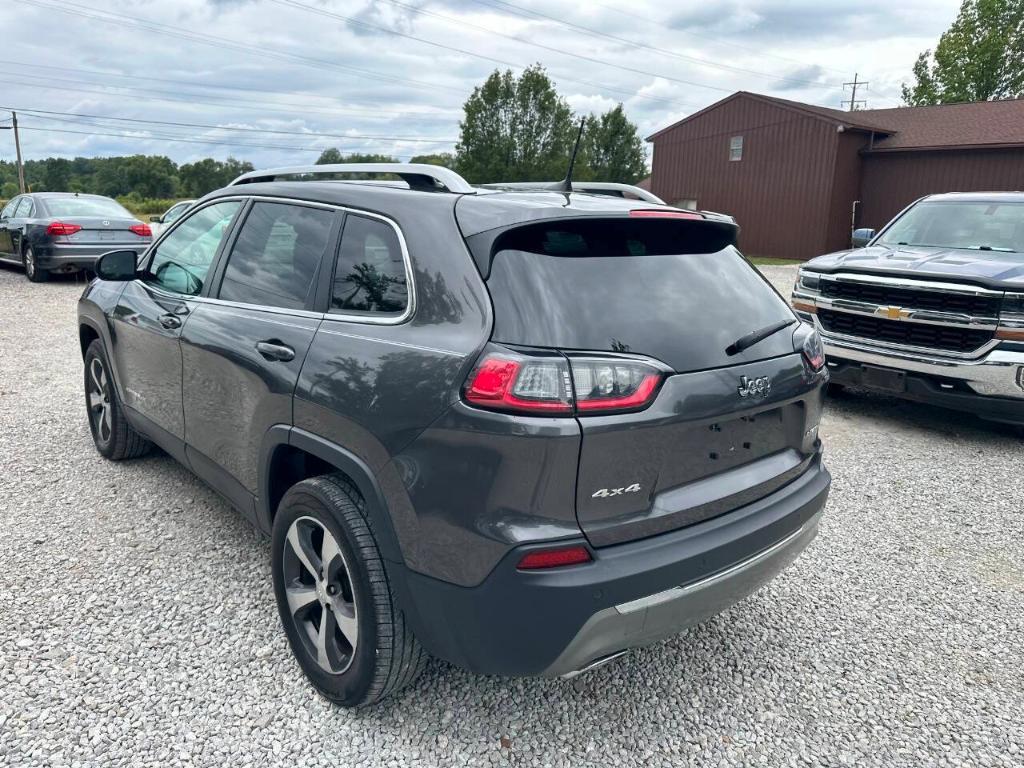 used 2019 Jeep Cherokee car, priced at $12,755