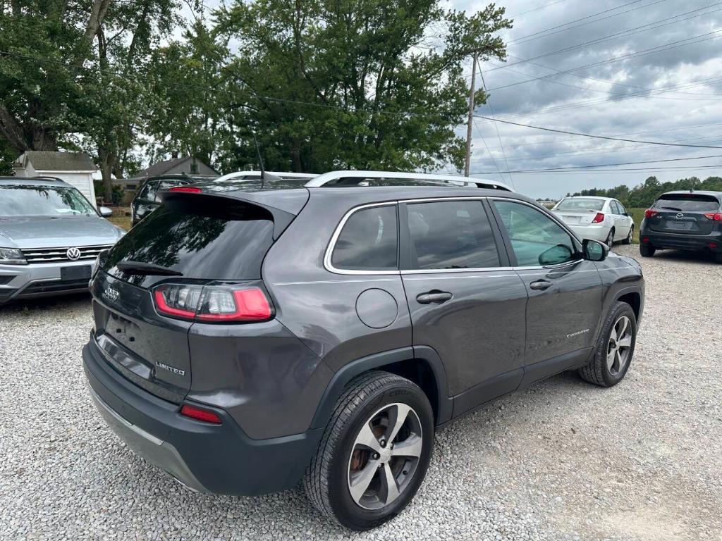 used 2019 Jeep Cherokee car, priced at $12,755