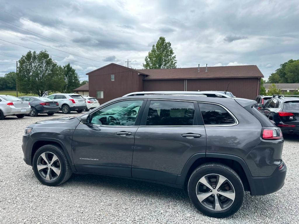 used 2019 Jeep Cherokee car, priced at $12,755