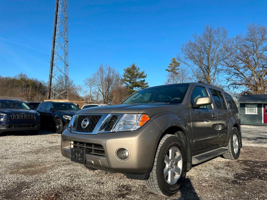 used 2009 Nissan Pathfinder car, priced at $8,455