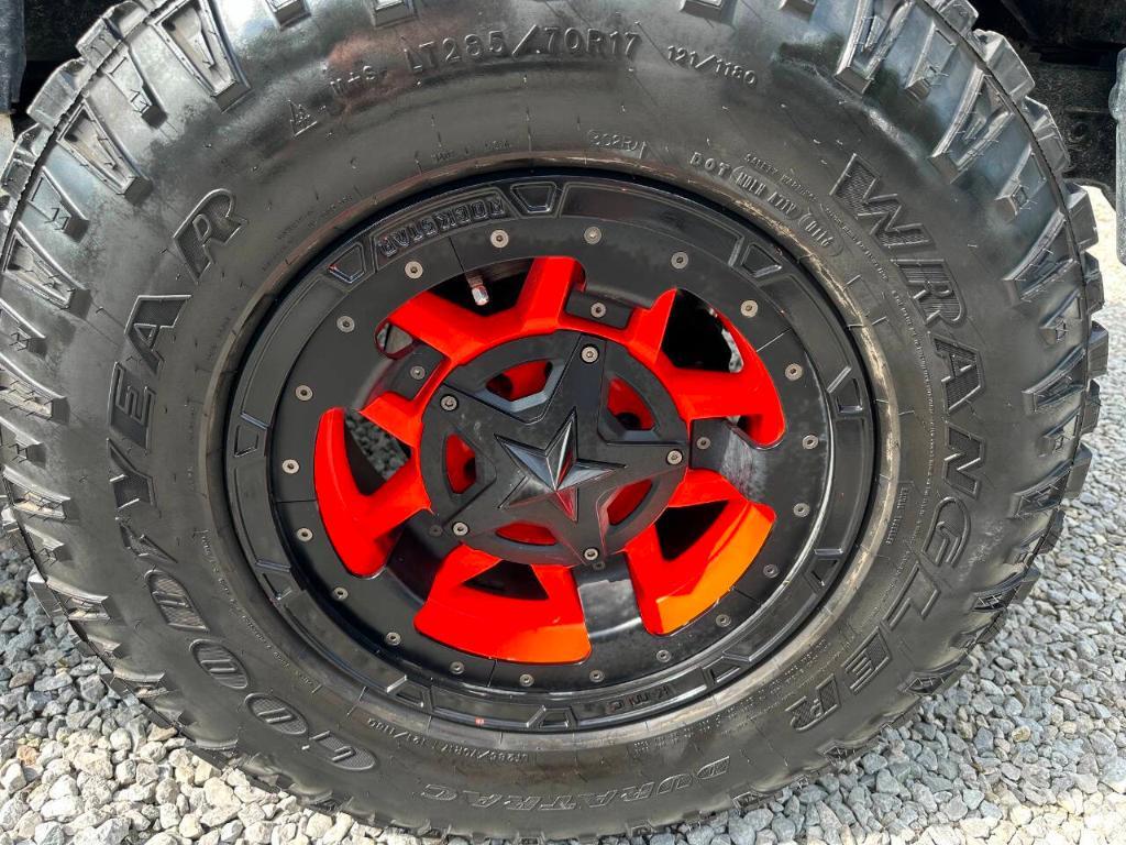 used 2011 Jeep Wrangler Unlimited car, priced at $10,855