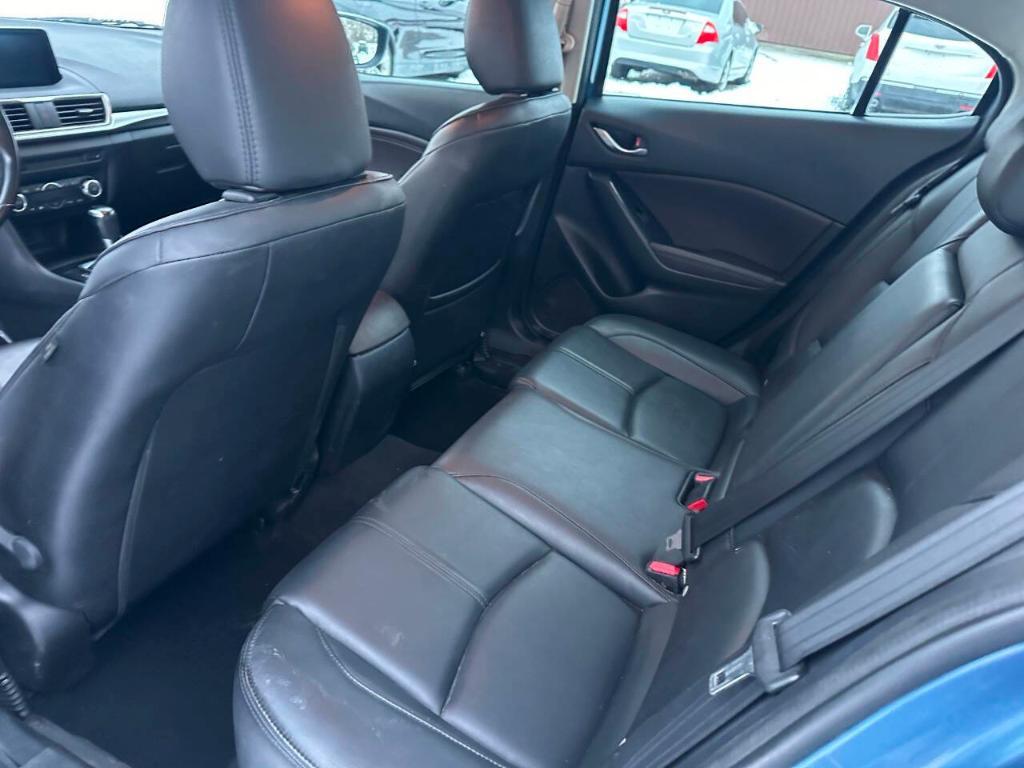 used 2018 Mazda Mazda3 car, priced at $9,755