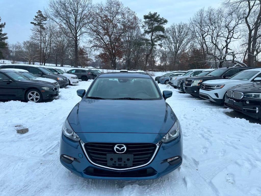 used 2018 Mazda Mazda3 car, priced at $9,755