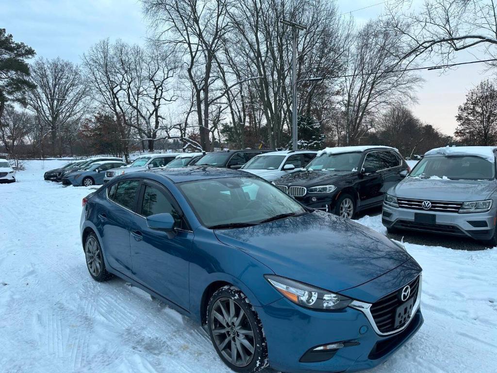 used 2018 Mazda Mazda3 car, priced at $9,755