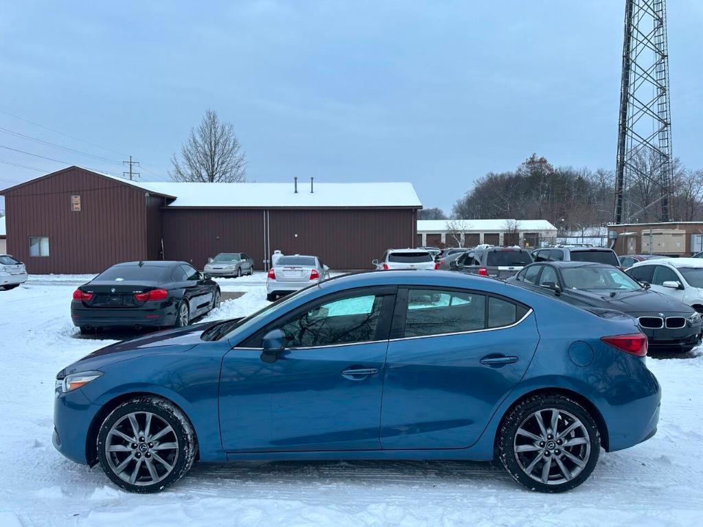 used 2018 Mazda Mazda3 car, priced at $9,755