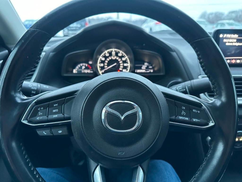 used 2018 Mazda Mazda3 car, priced at $9,755