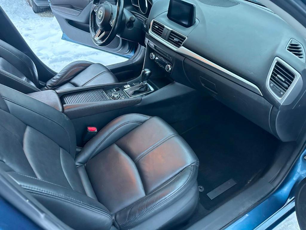 used 2018 Mazda Mazda3 car, priced at $9,755