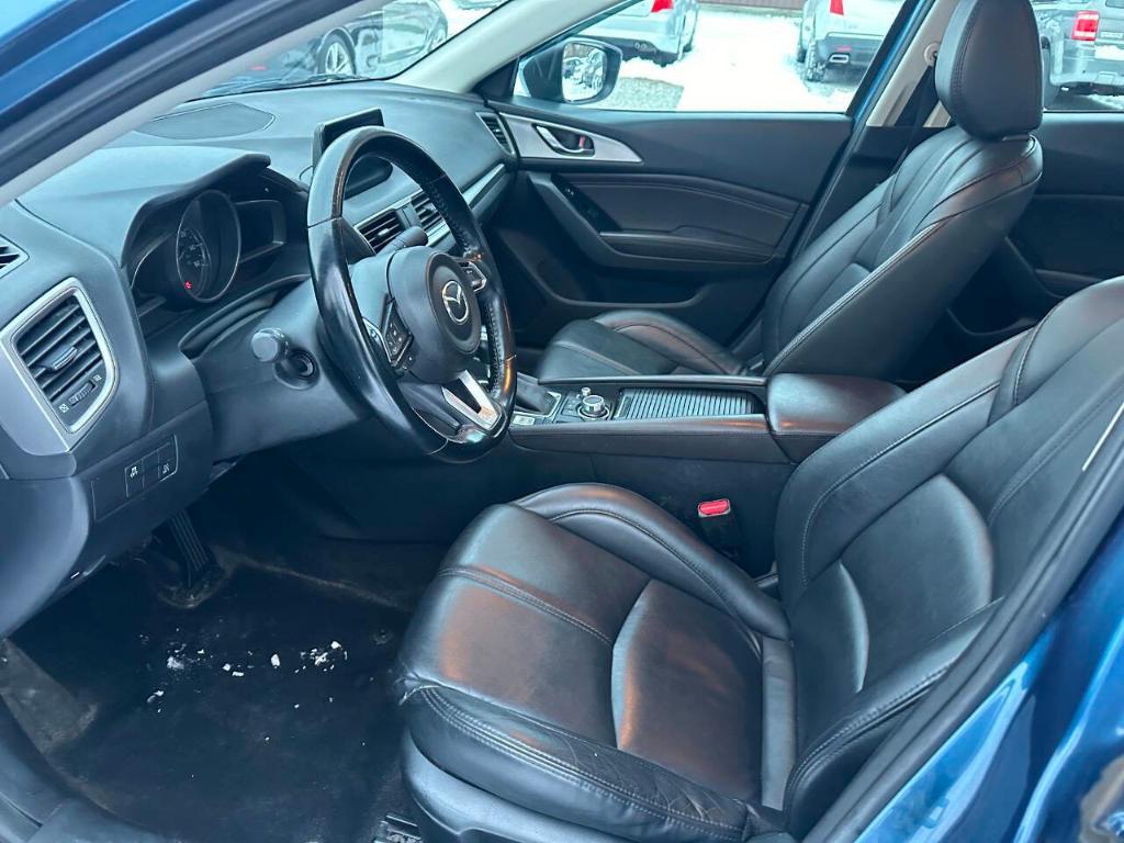 used 2018 Mazda Mazda3 car, priced at $9,755
