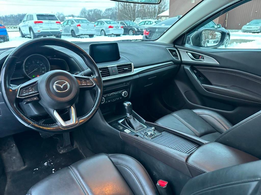 used 2018 Mazda Mazda3 car, priced at $9,755