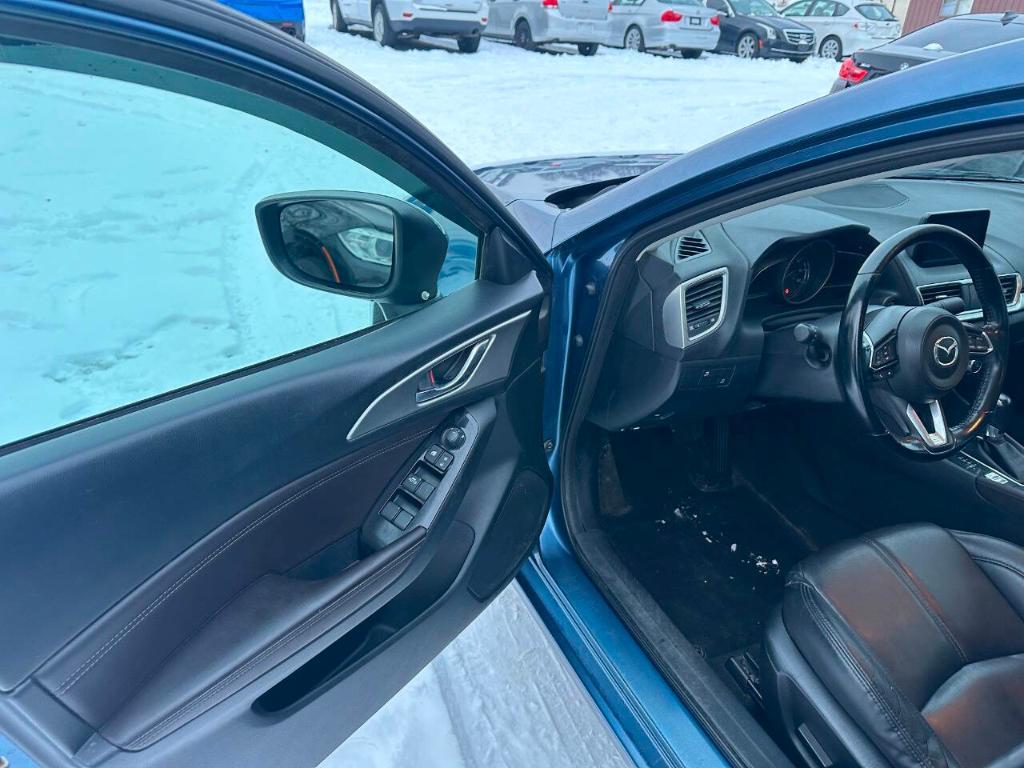 used 2018 Mazda Mazda3 car, priced at $9,755