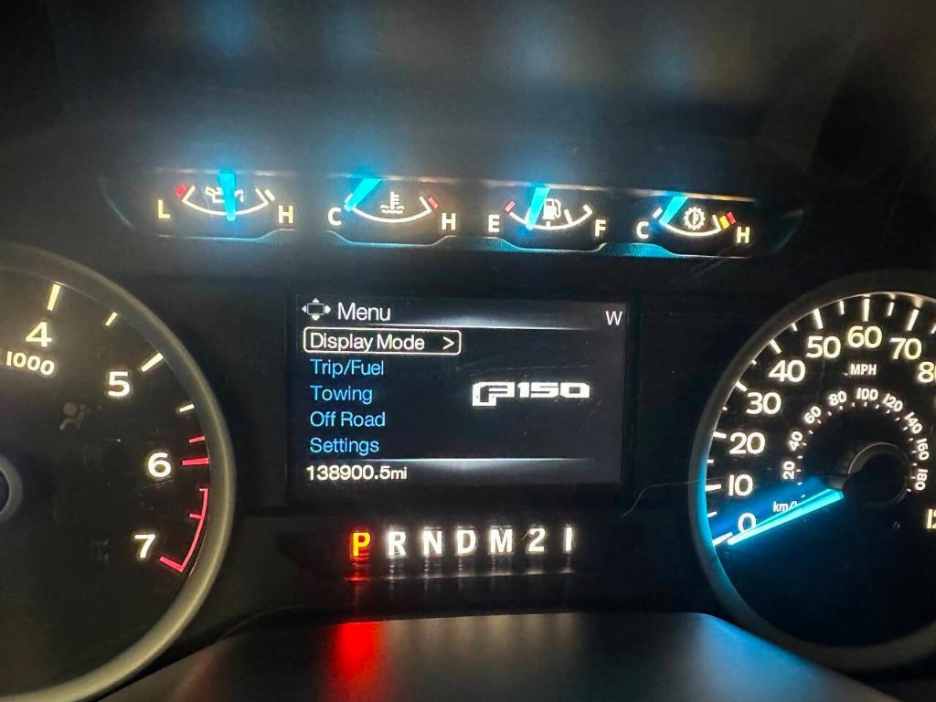 used 2016 Ford F-150 car, priced at $15,955