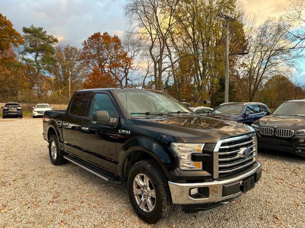 used 2016 Ford F-150 car, priced at $15,955