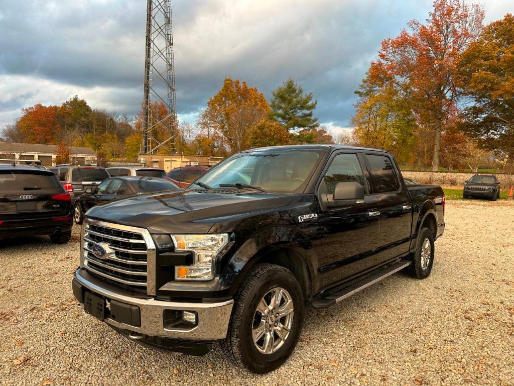 used 2016 Ford F-150 car, priced at $15,955