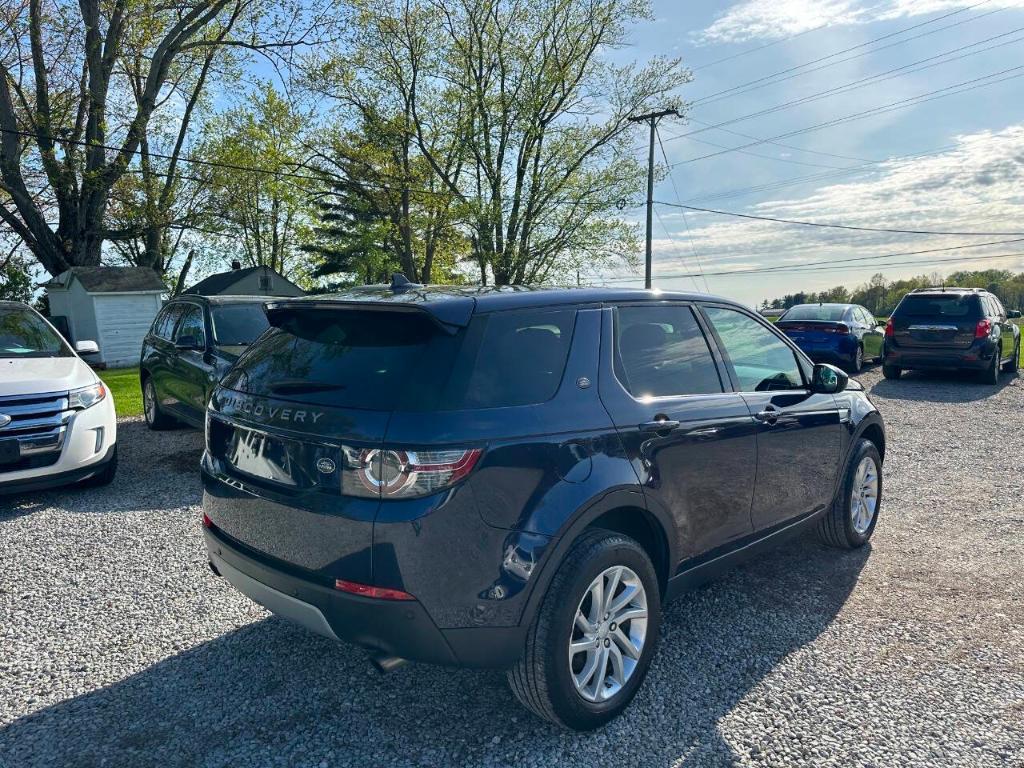 used 2016 Land Rover Discovery Sport car, priced at $7,855
