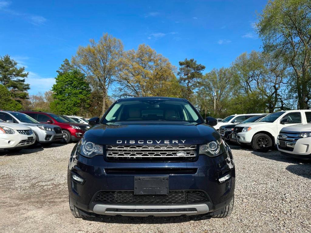 used 2016 Land Rover Discovery Sport car, priced at $7,855