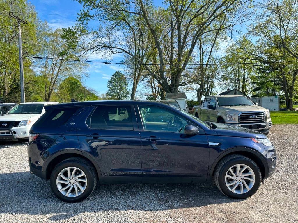 used 2016 Land Rover Discovery Sport car, priced at $7,855