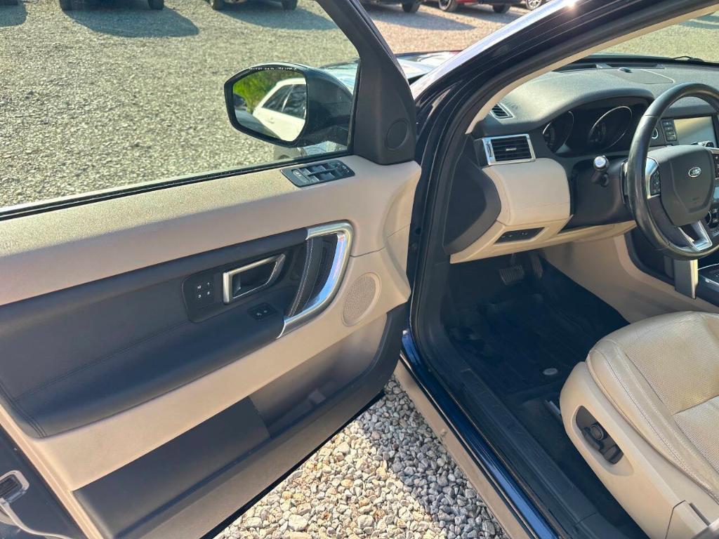 used 2016 Land Rover Discovery Sport car, priced at $7,855