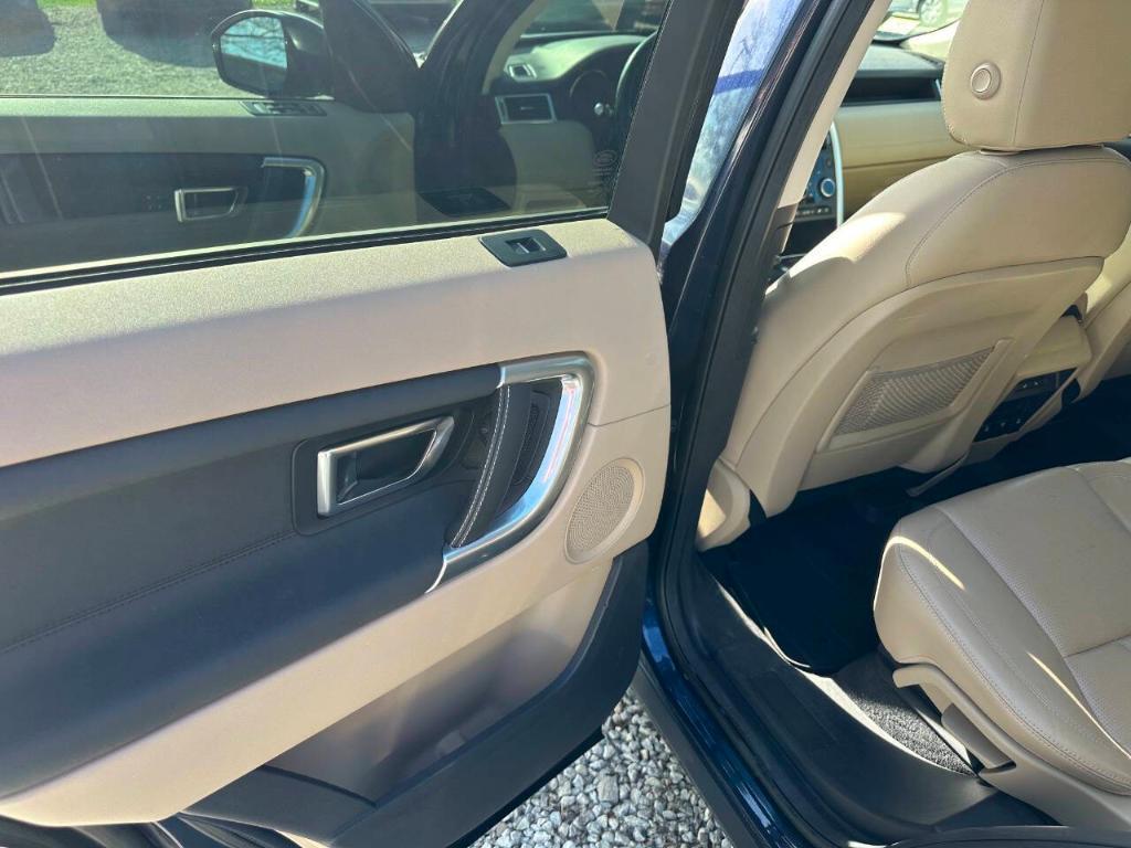 used 2016 Land Rover Discovery Sport car, priced at $7,855
