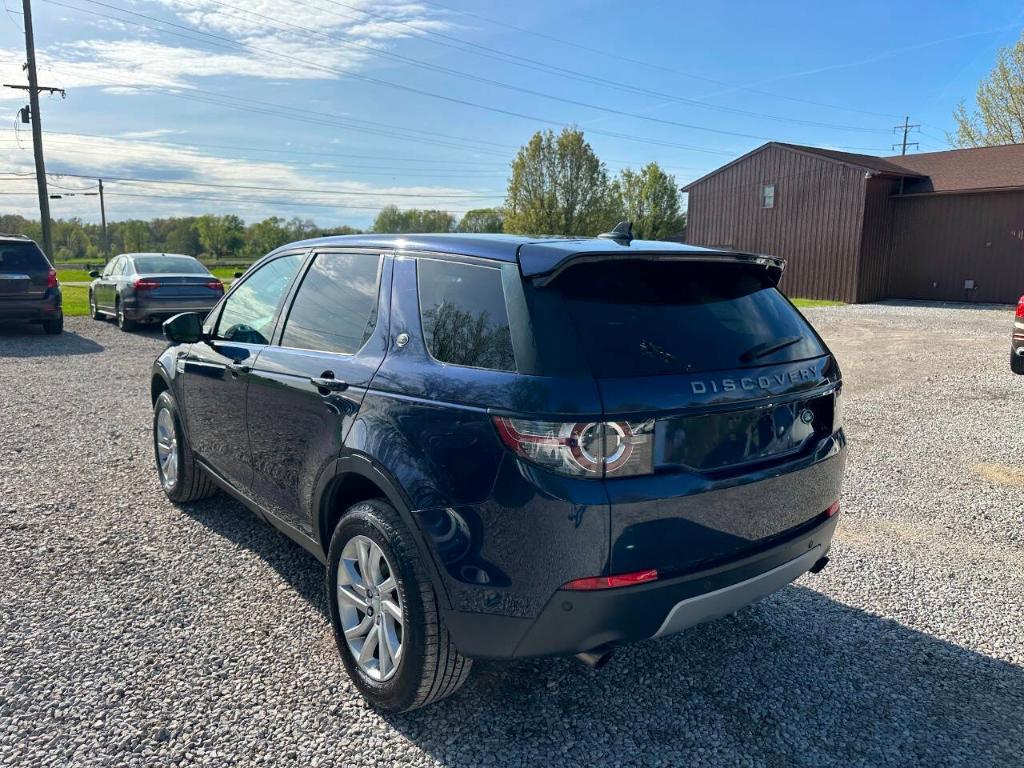 used 2016 Land Rover Discovery Sport car, priced at $7,855