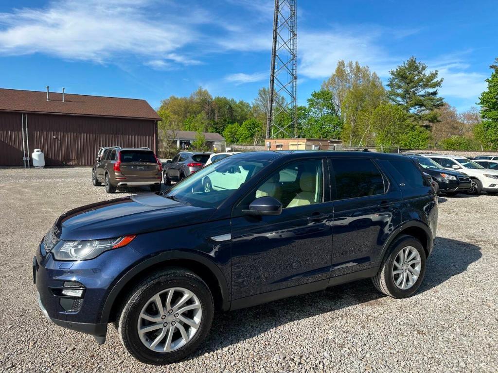 used 2016 Land Rover Discovery Sport car, priced at $7,855