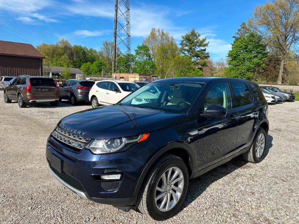 used 2016 Land Rover Discovery Sport car, priced at $7,855