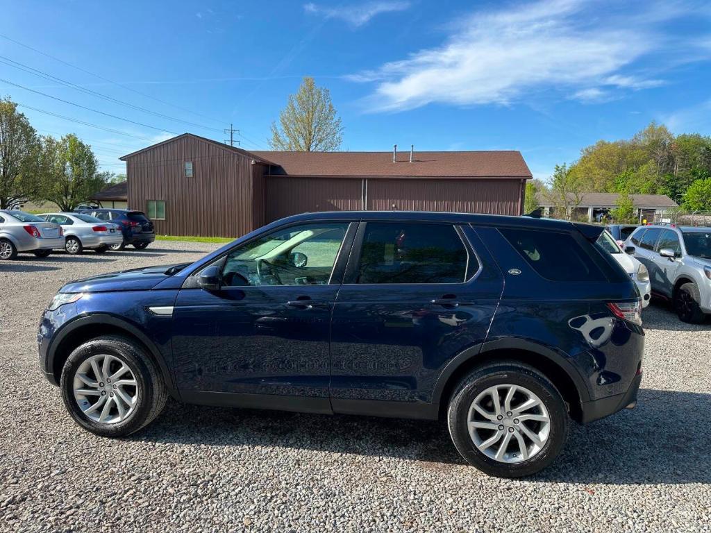used 2016 Land Rover Discovery Sport car, priced at $7,855