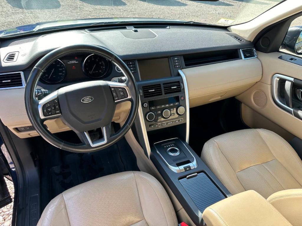 used 2016 Land Rover Discovery Sport car, priced at $7,855