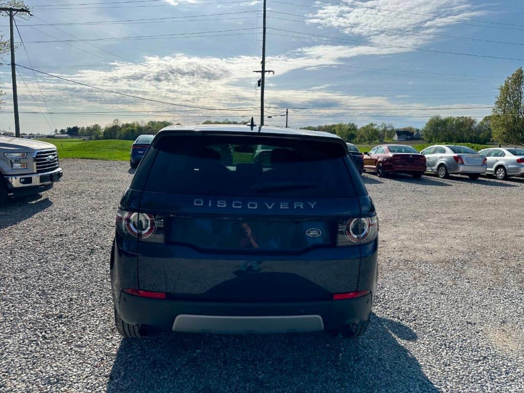 used 2016 Land Rover Discovery Sport car, priced at $7,855