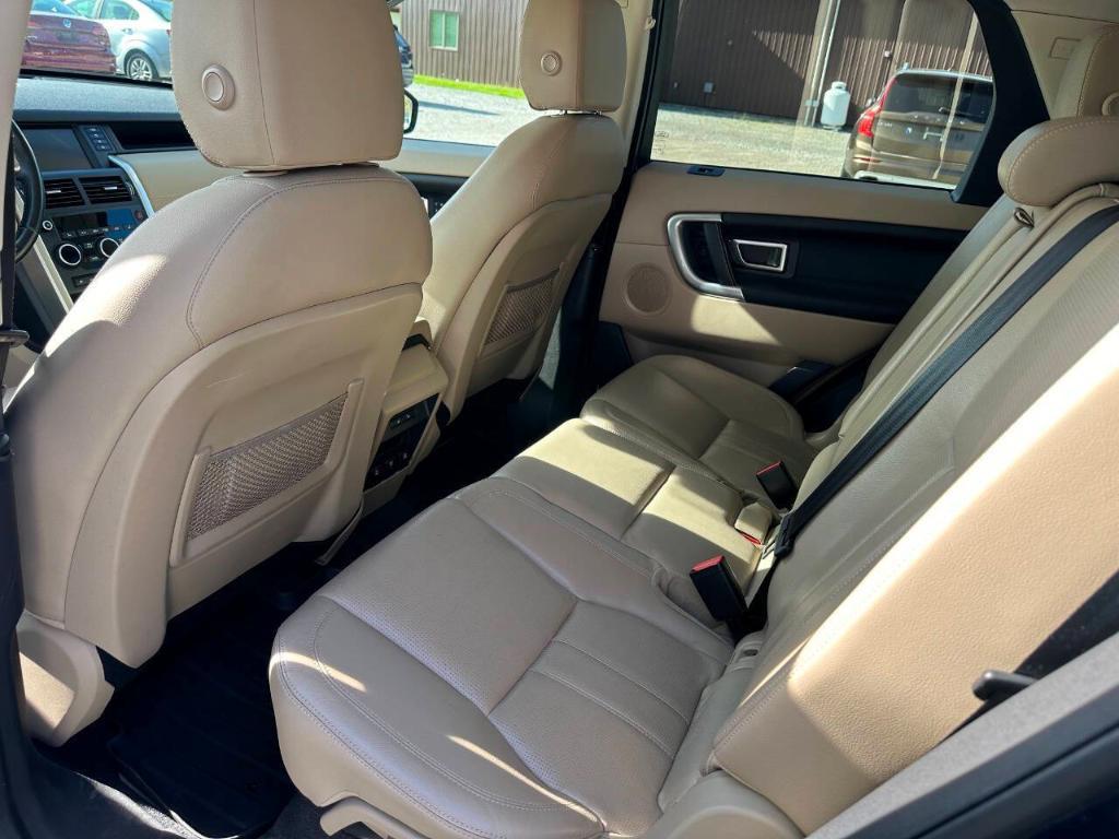 used 2016 Land Rover Discovery Sport car, priced at $7,855
