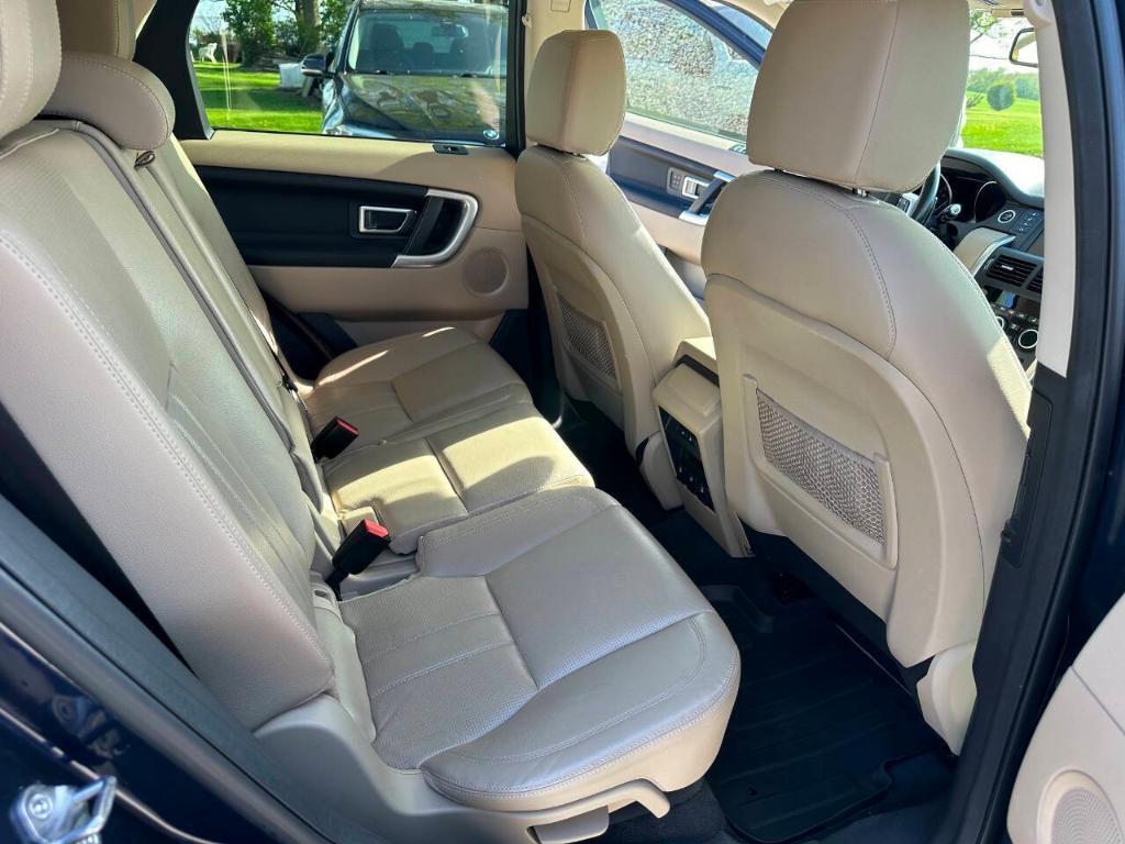 used 2016 Land Rover Discovery Sport car, priced at $7,855