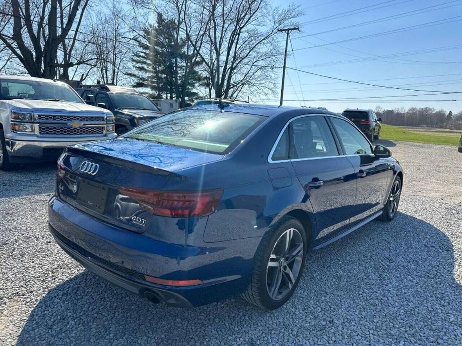 used 2018 Audi A4 car, priced at $13,455