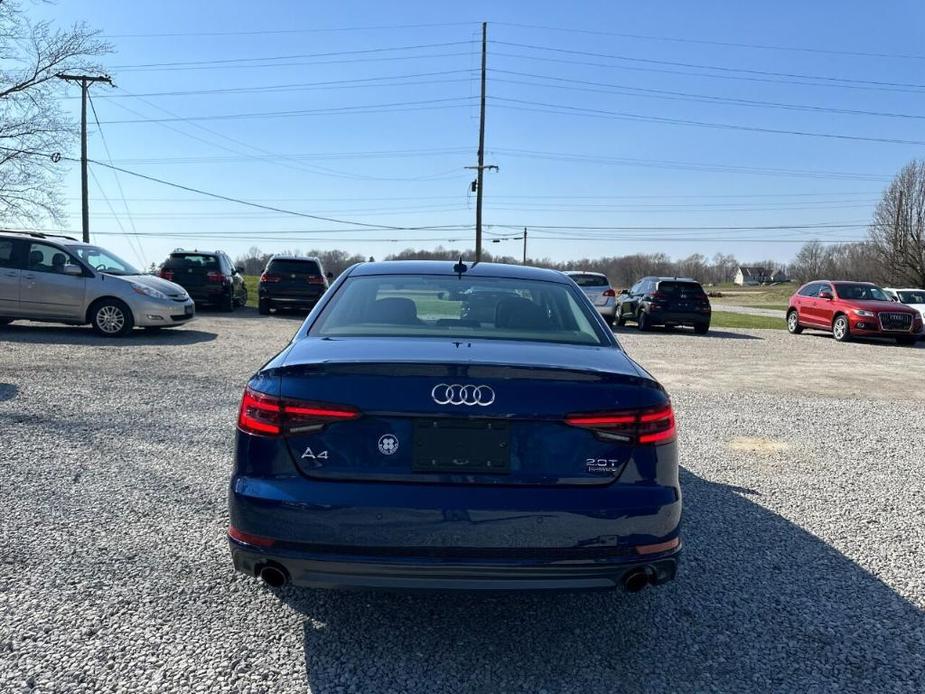 used 2018 Audi A4 car, priced at $13,955