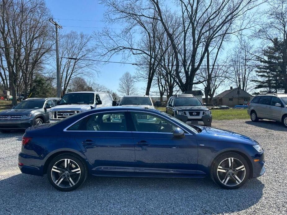 used 2018 Audi A4 car, priced at $13,455