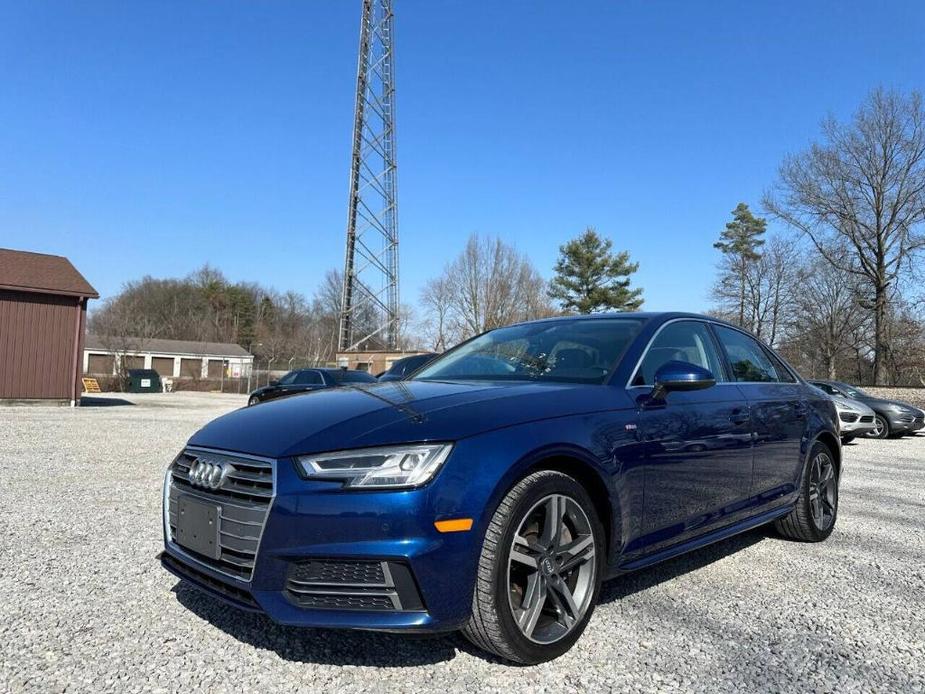 used 2018 Audi A4 car, priced at $13,455