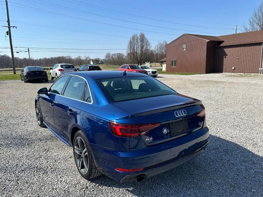 used 2018 Audi A4 car, priced at $13,955