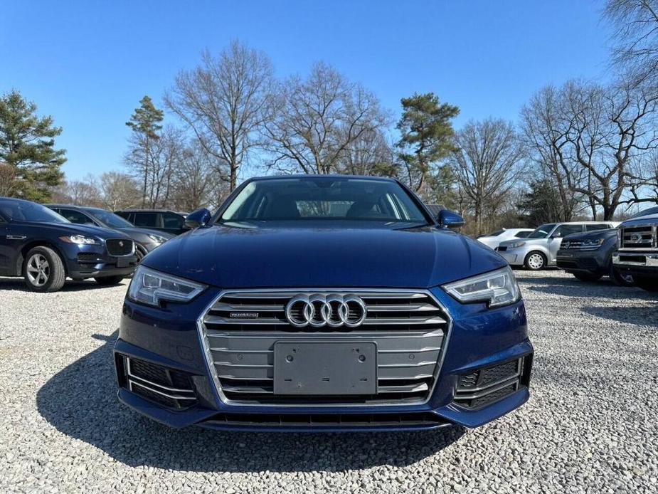 used 2018 Audi A4 car, priced at $13,455