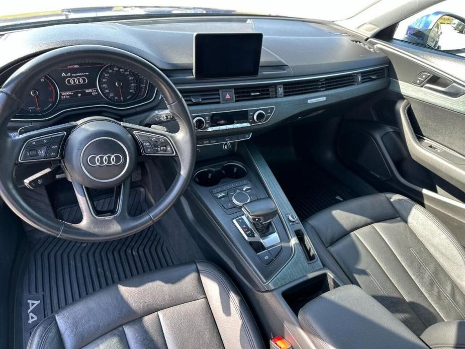used 2018 Audi A4 car, priced at $13,955