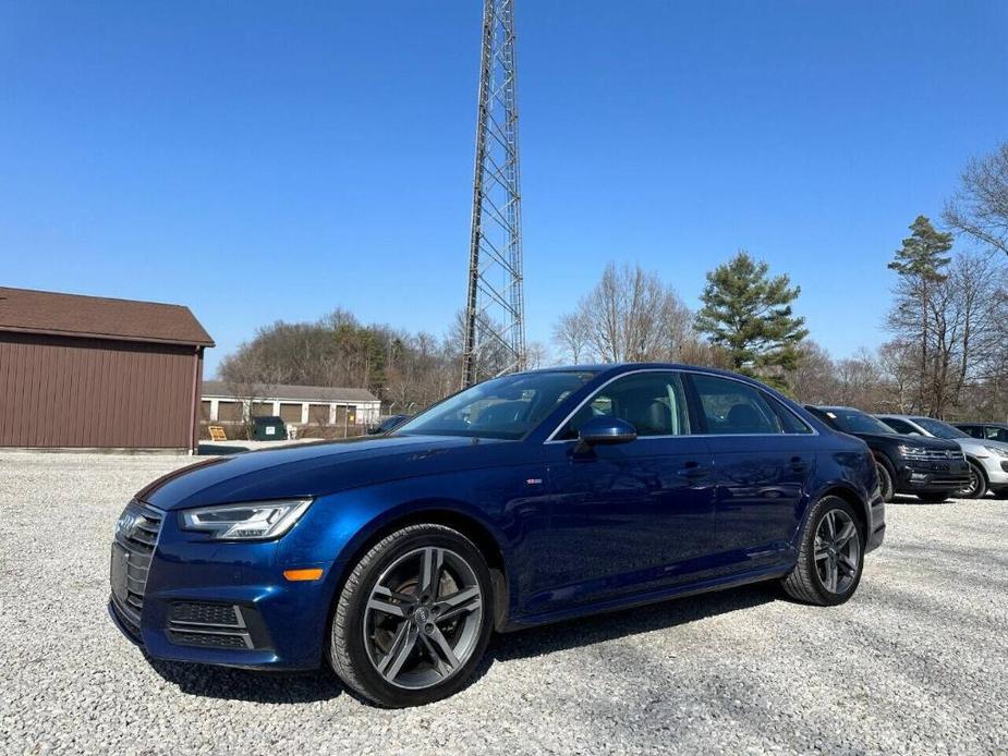 used 2018 Audi A4 car, priced at $13,455