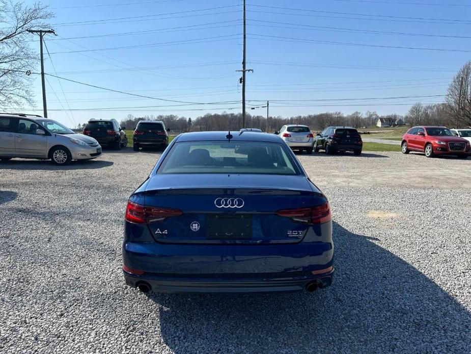 used 2018 Audi A4 car, priced at $13,955