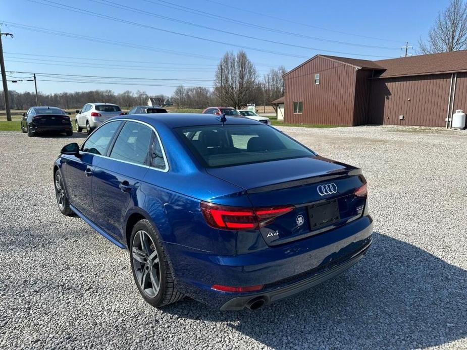 used 2018 Audi A4 car, priced at $13,955